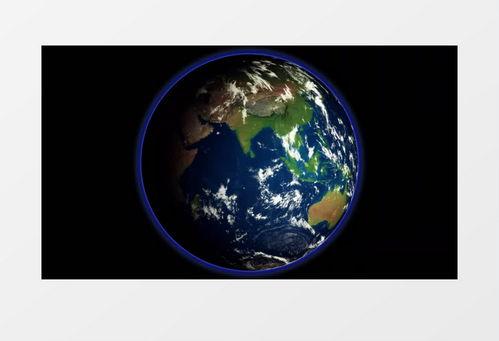 地球是怎么转的视频,揭秘地球旋转的惊人事实