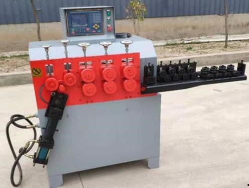 弯筋机视频,高效钢筋弯曲工艺解析